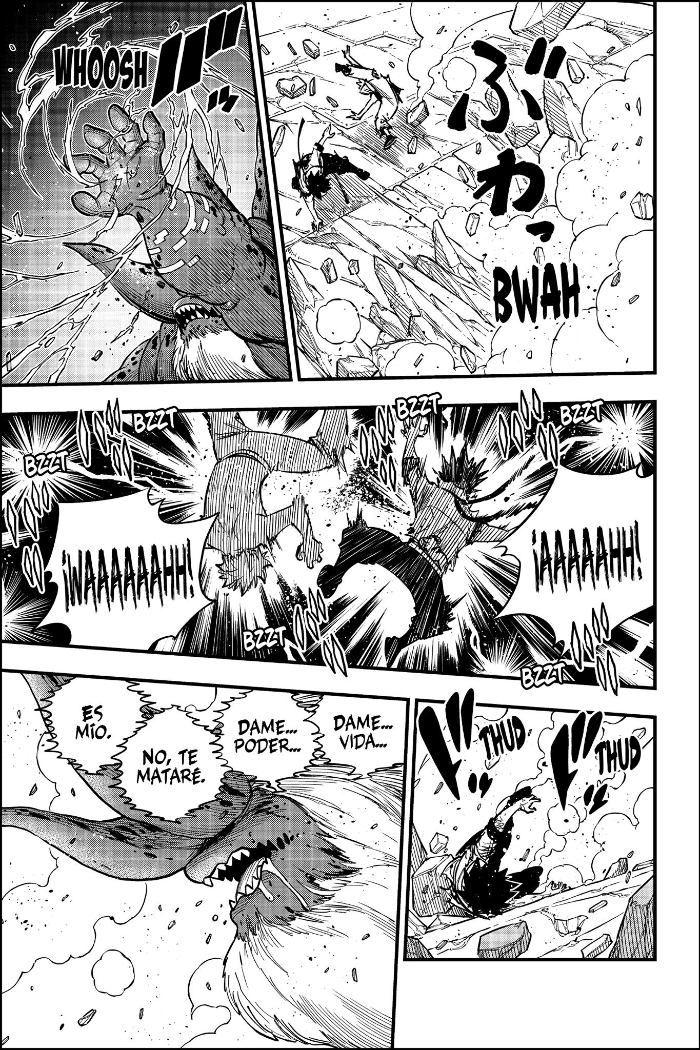Read Eden's Zero ES Manga Online