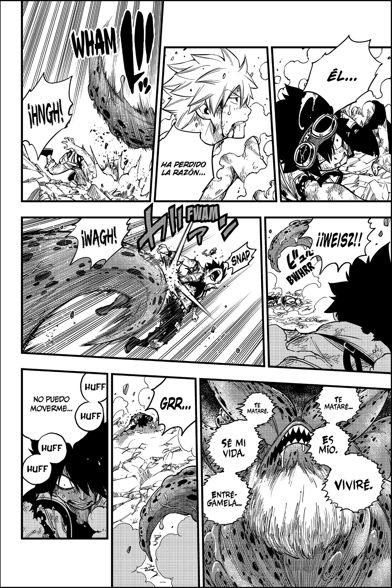 Read Eden's Zero ES Manga Online