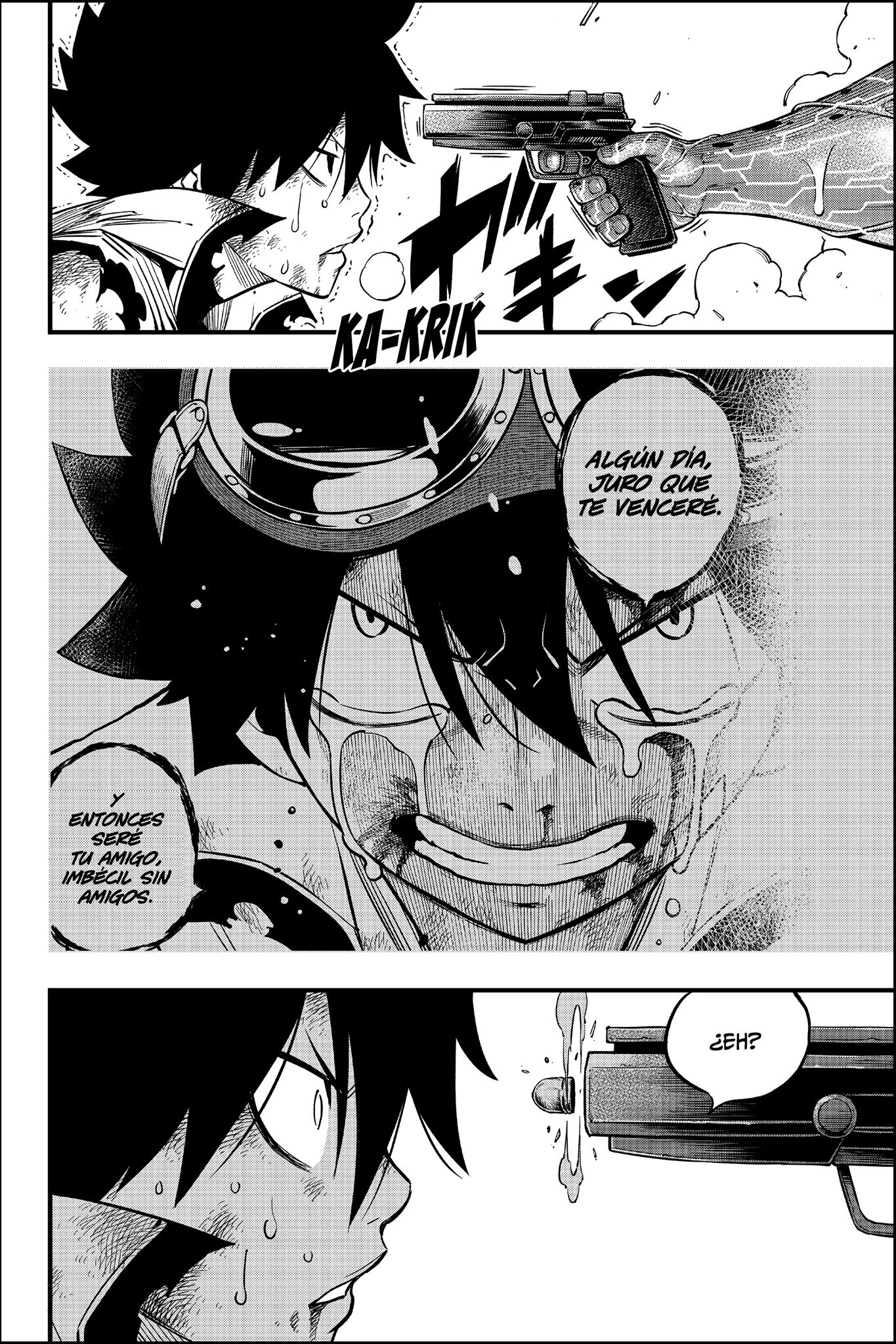 Read Eden's Zero ES Manga Online
