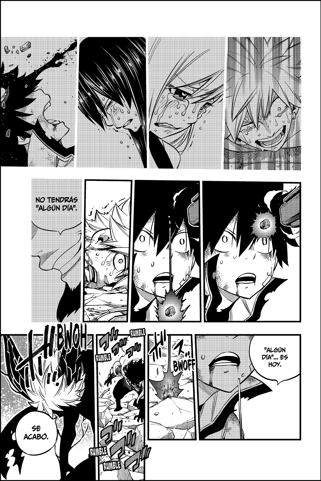Read Eden's Zero ES Manga Online