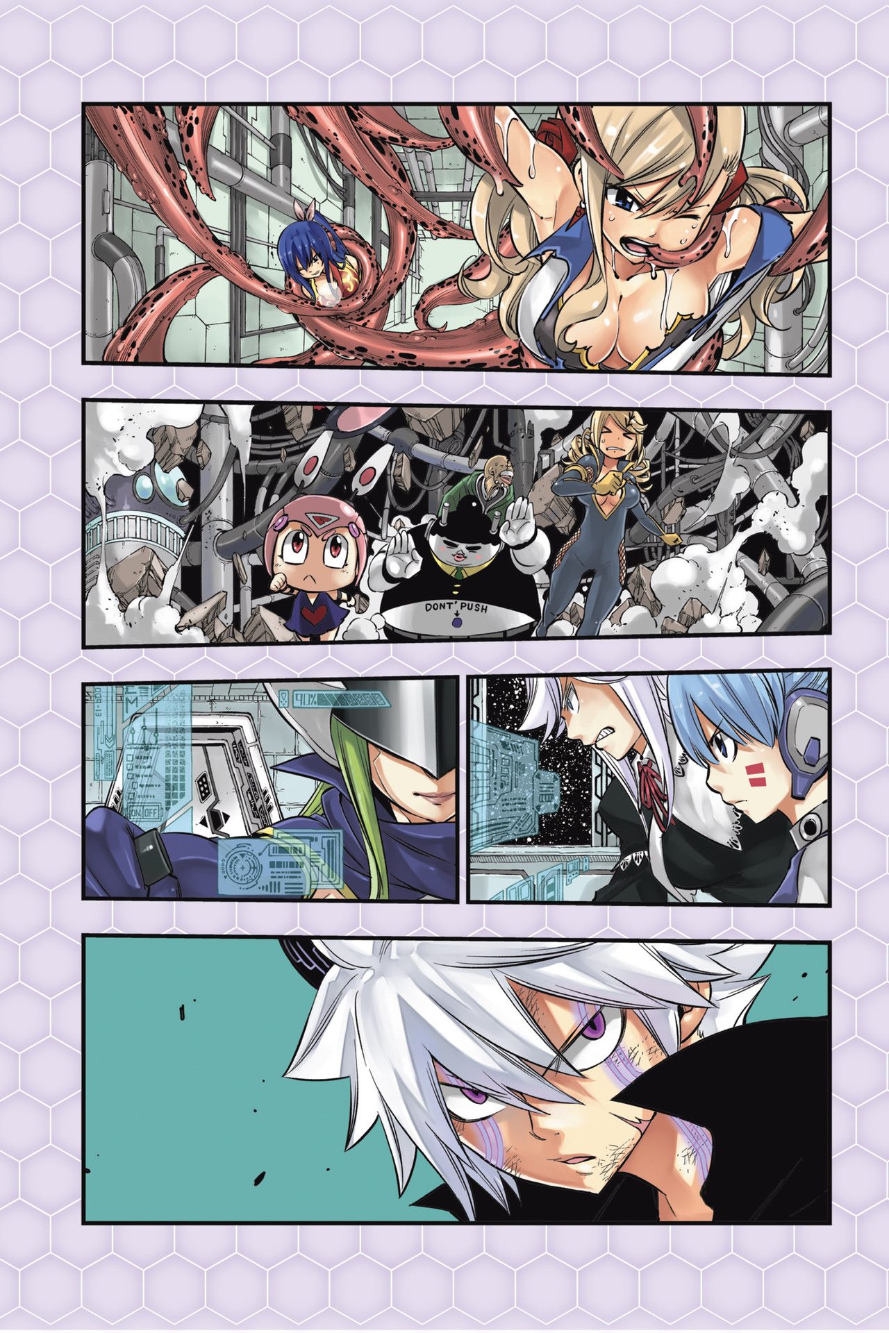 Read Eden's Zero ES Manga Online