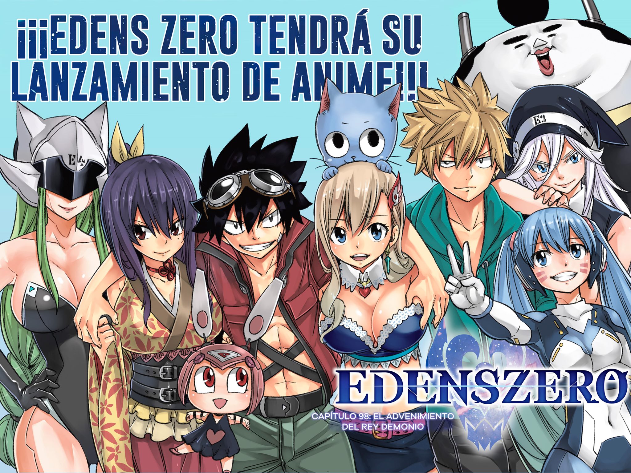 Read Eden's Zero ES Manga Online