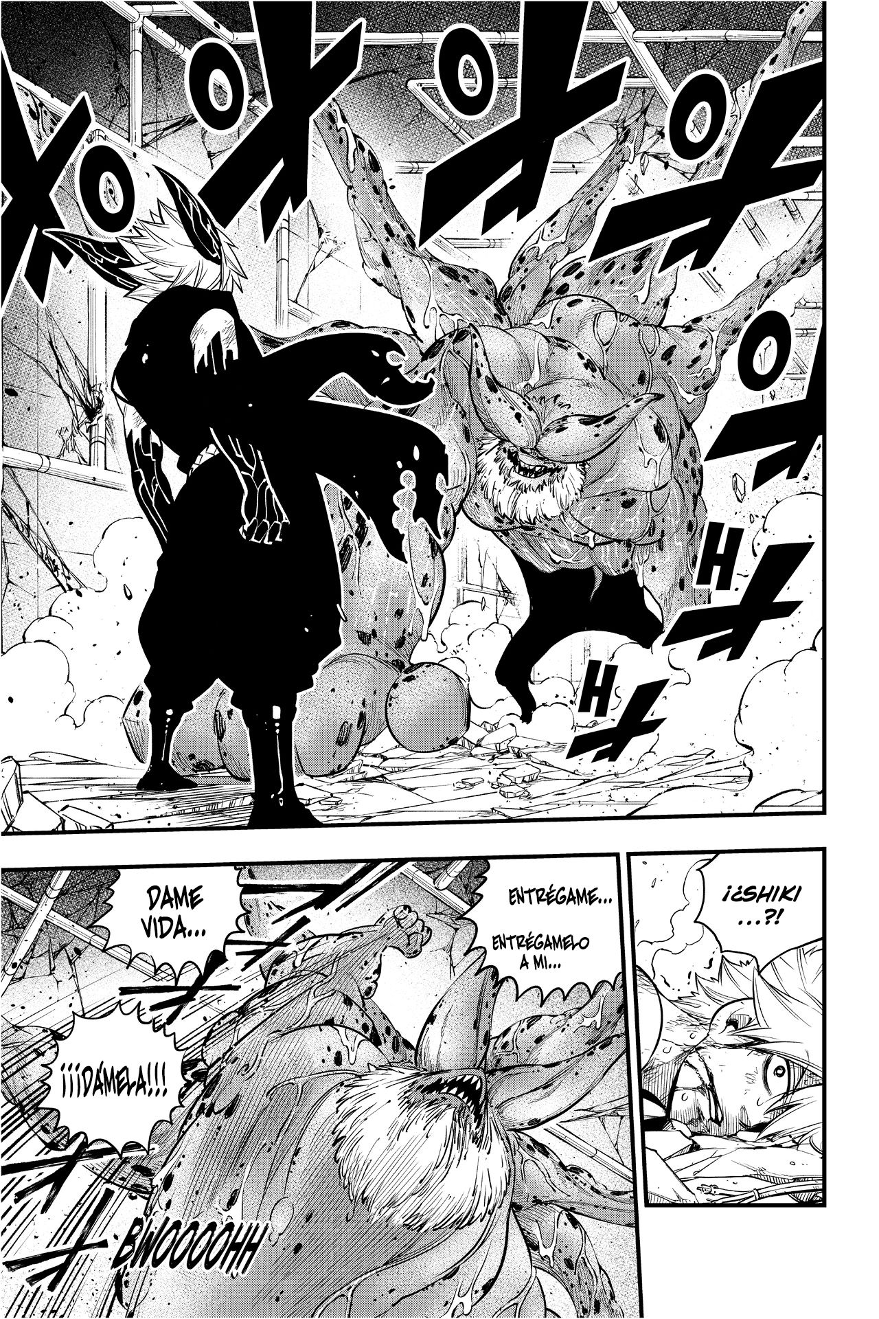 Read Eden's Zero ES Manga Online