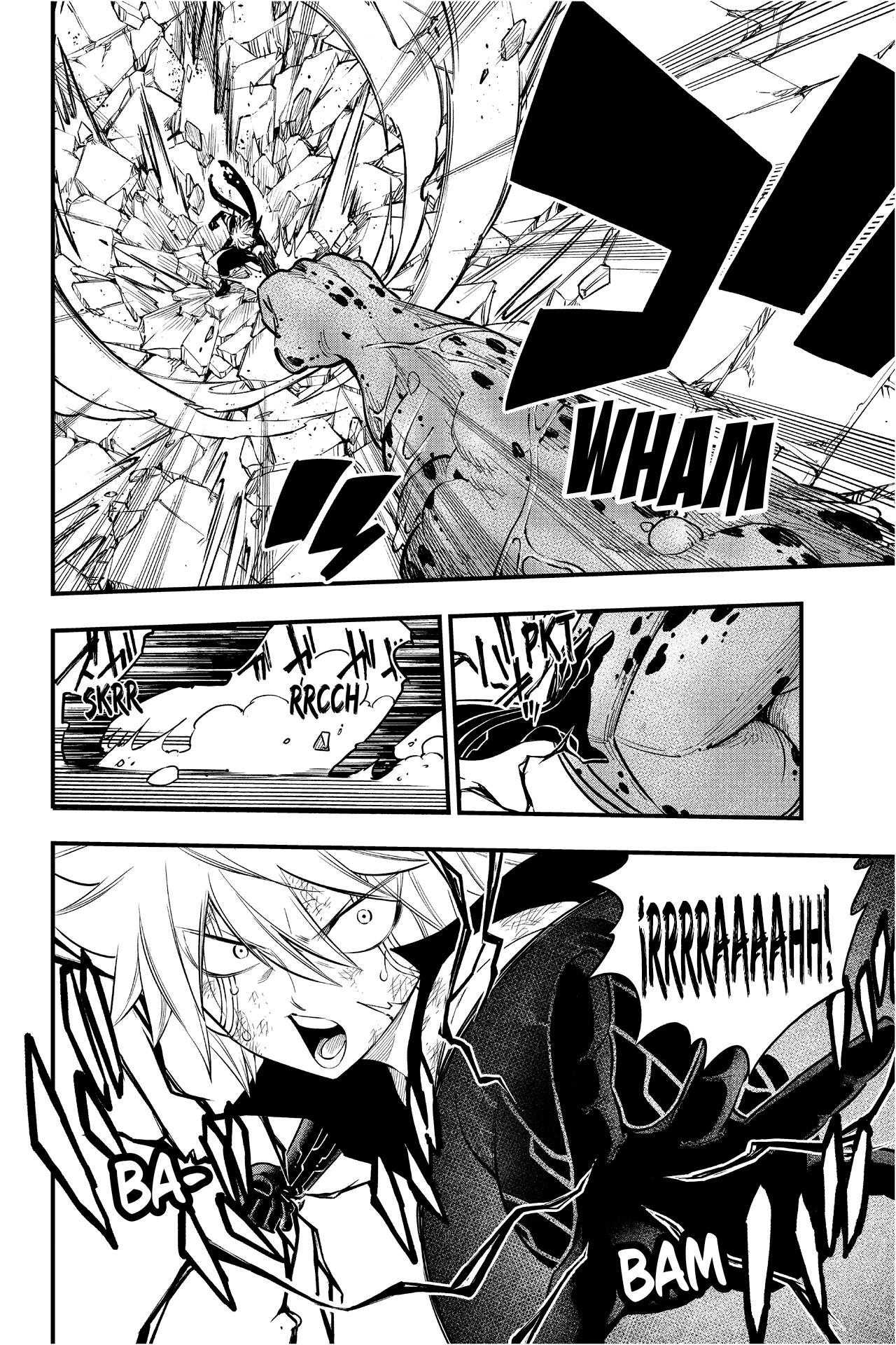 Read Eden's Zero ES Manga Online