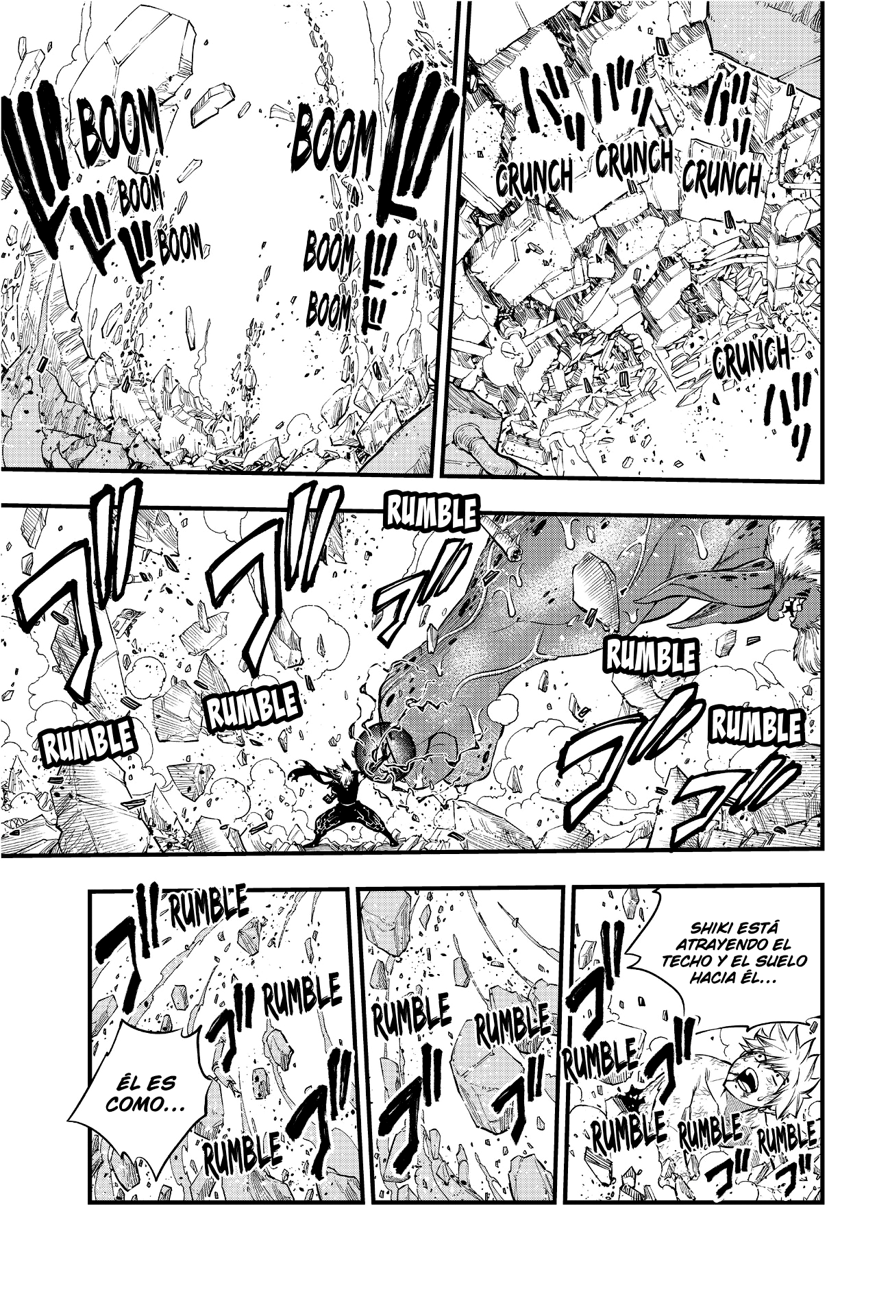 Read Eden's Zero ES Manga Online