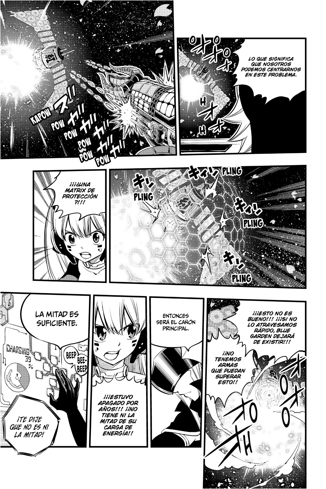 Read Eden's Zero ES Manga Online