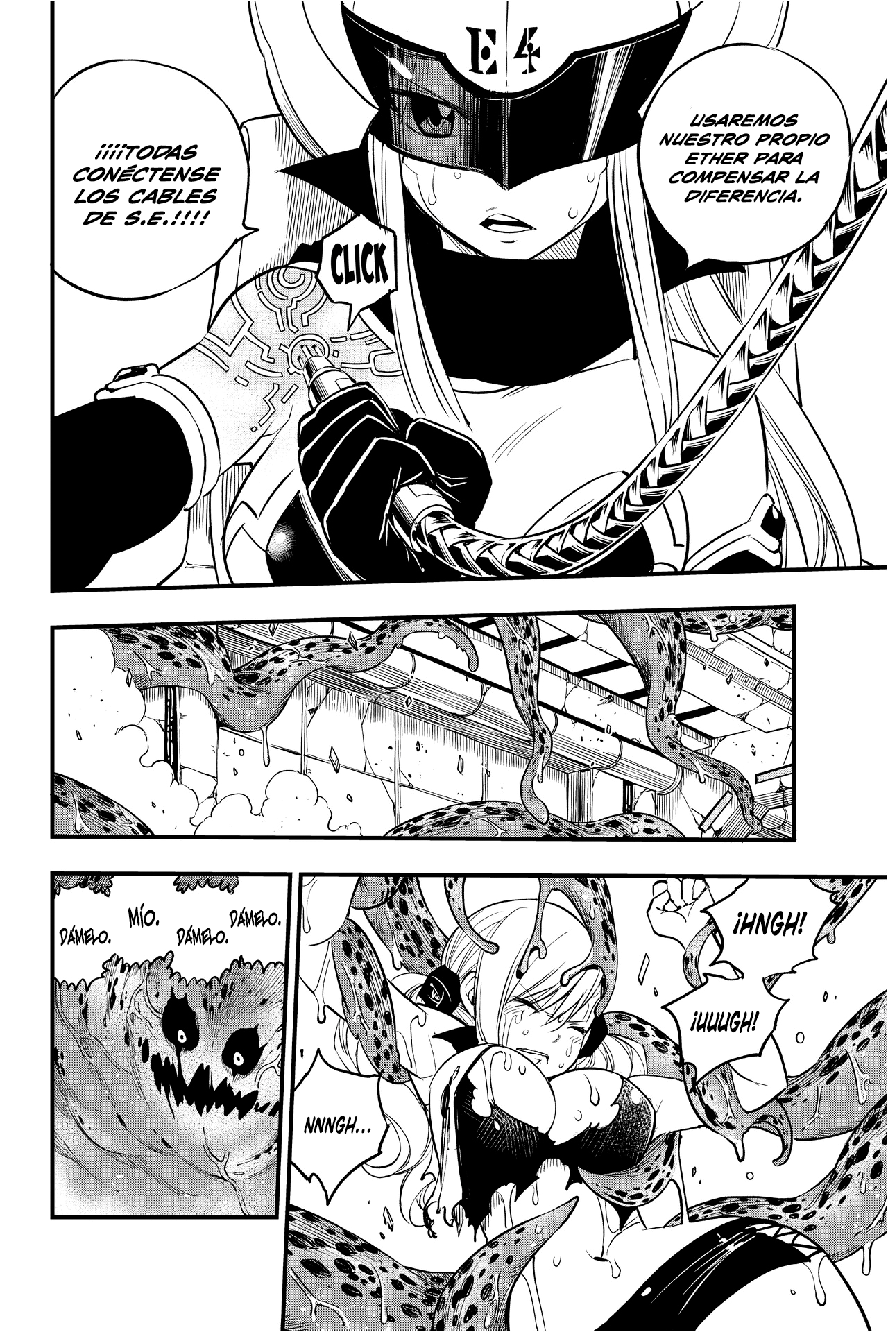 Read Eden's Zero ES Manga Online