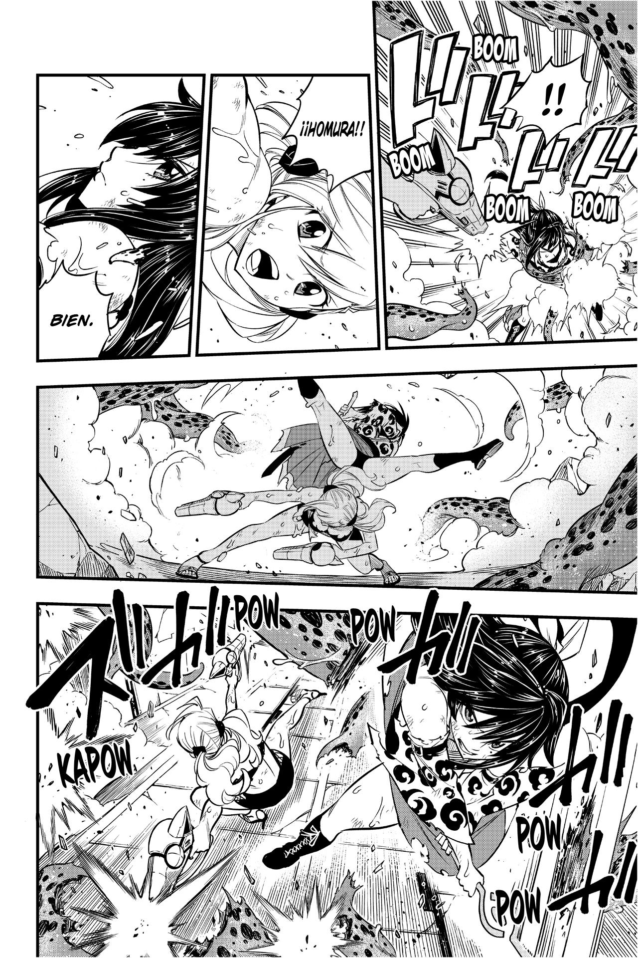 Read Eden's Zero ES Manga Online