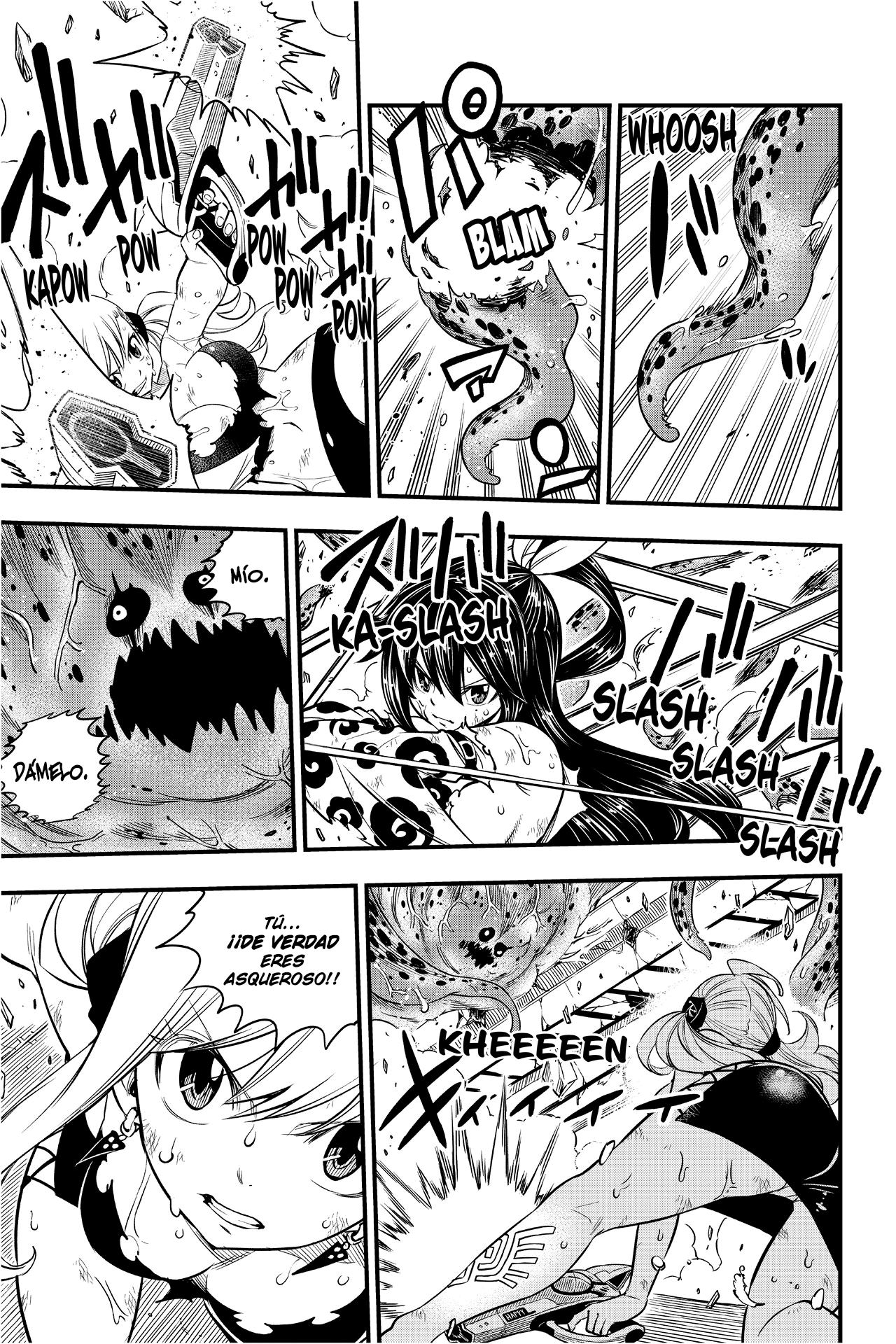 Read Eden's Zero ES Manga Online