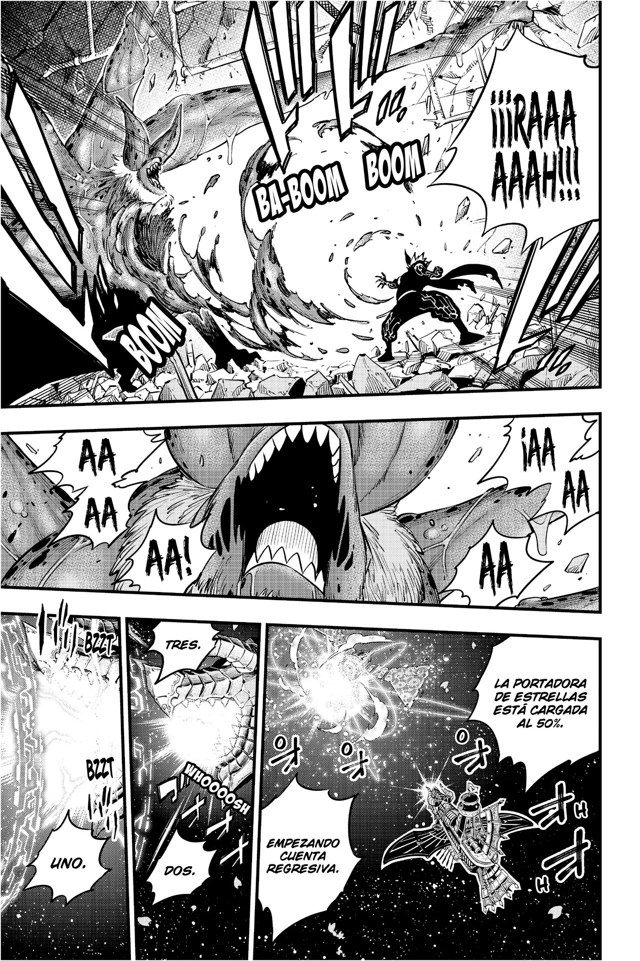Read Eden's Zero ES Manga Online