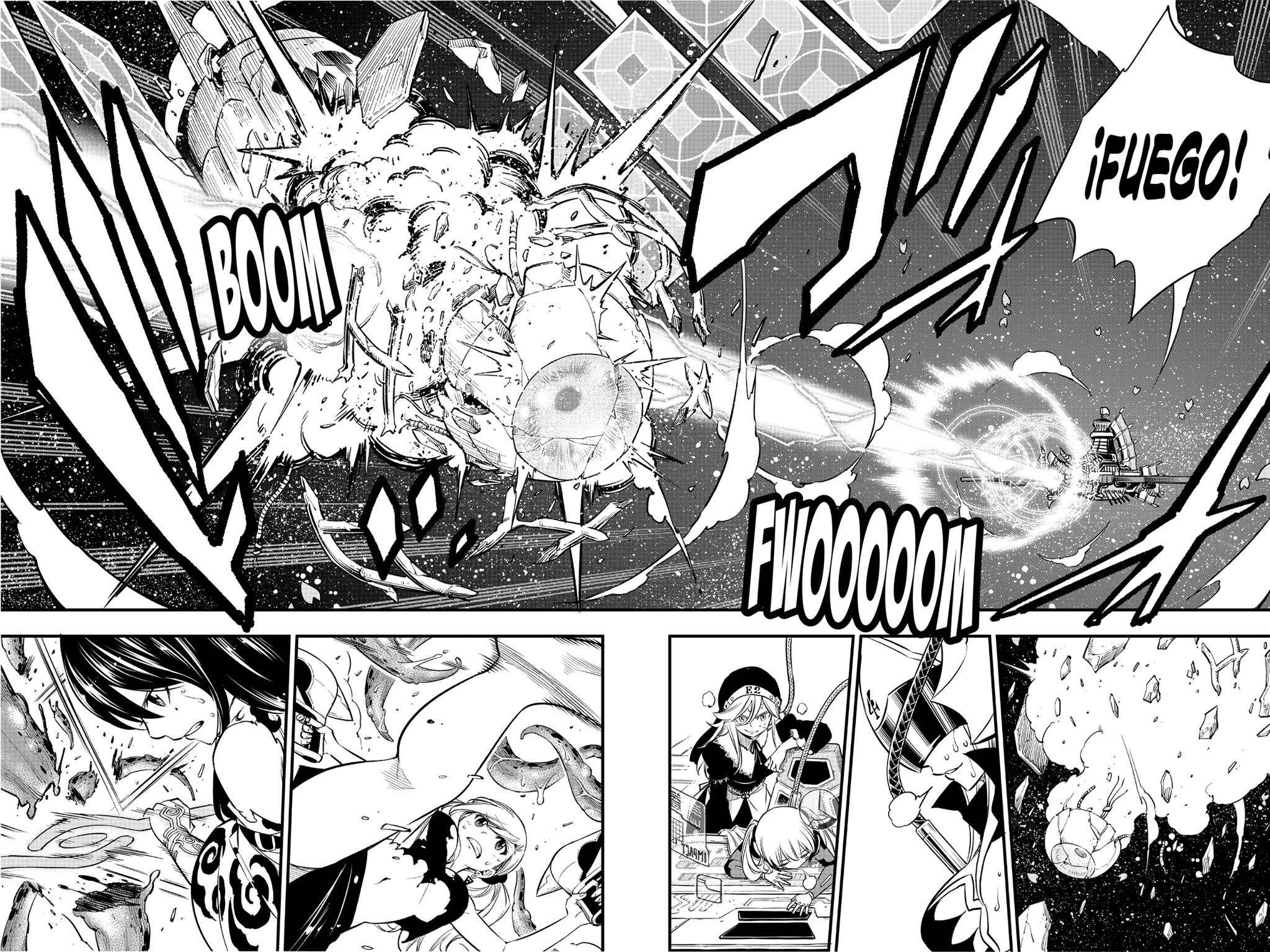 Read Eden's Zero ES Manga Online