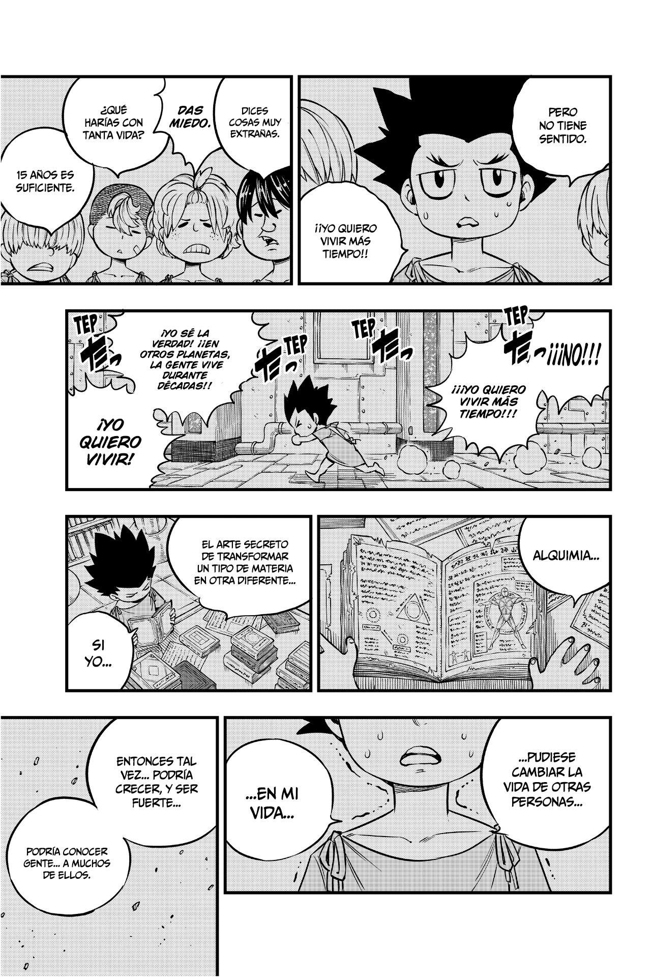 Read Eden's Zero ES Manga Online