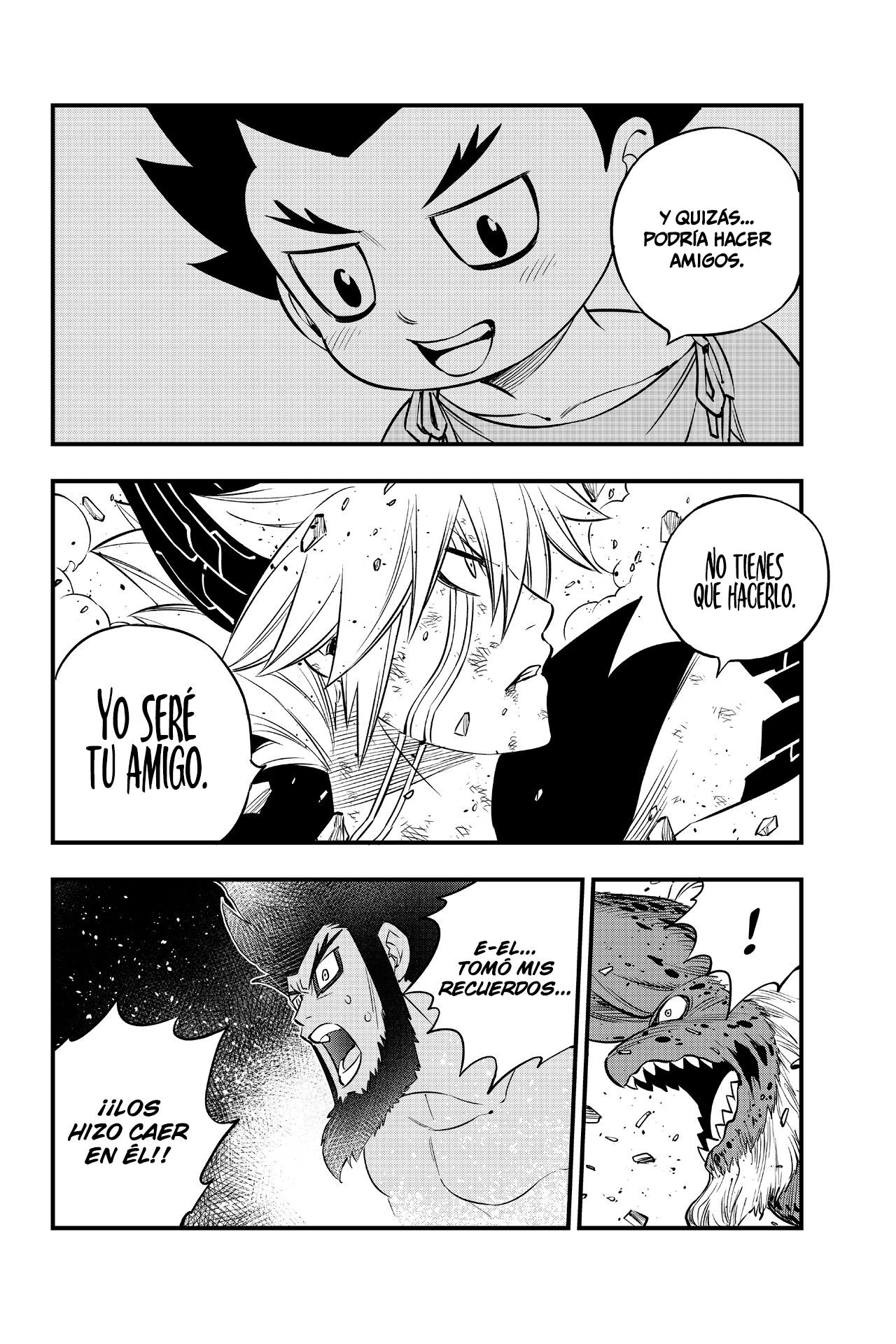Read Eden's Zero ES Manga Online