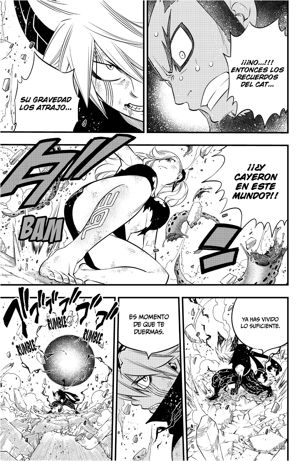 Read Eden's Zero ES Manga Online