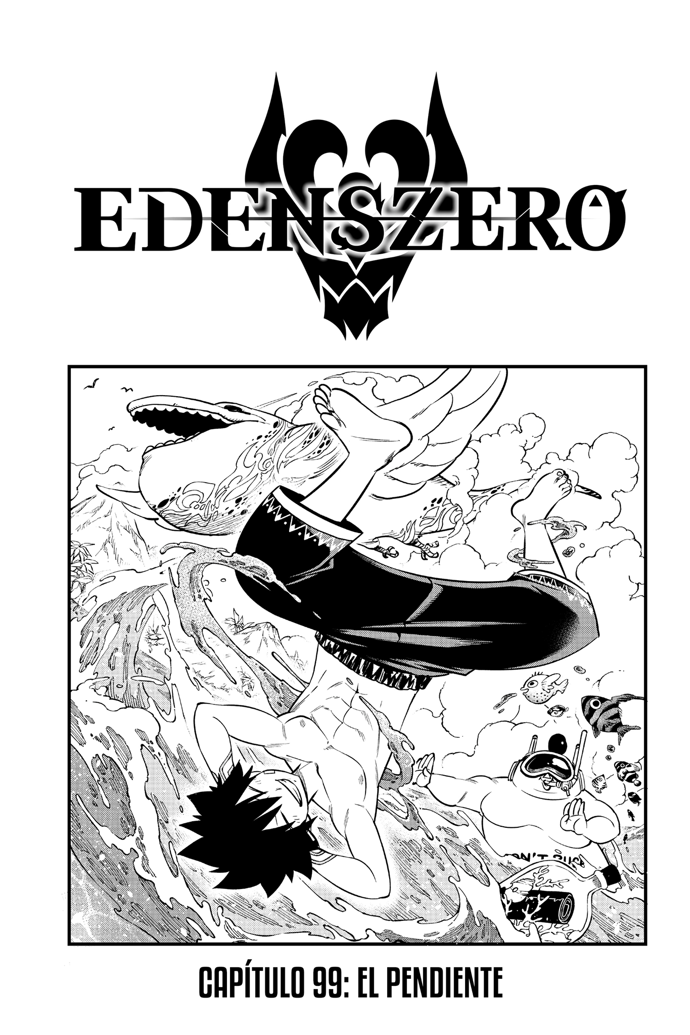 Read Eden's Zero ES Manga Online