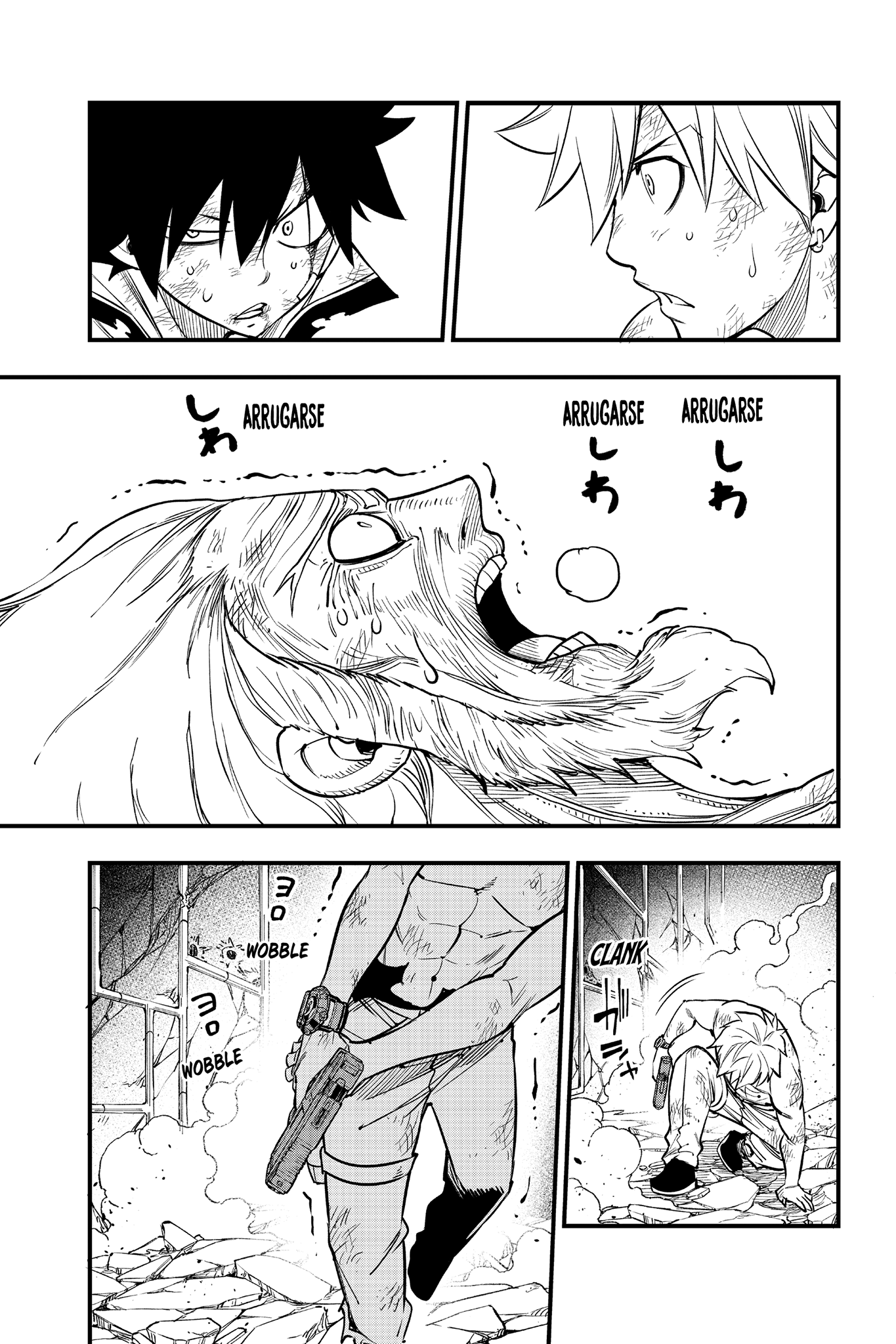 Read Eden's Zero ES Manga Online