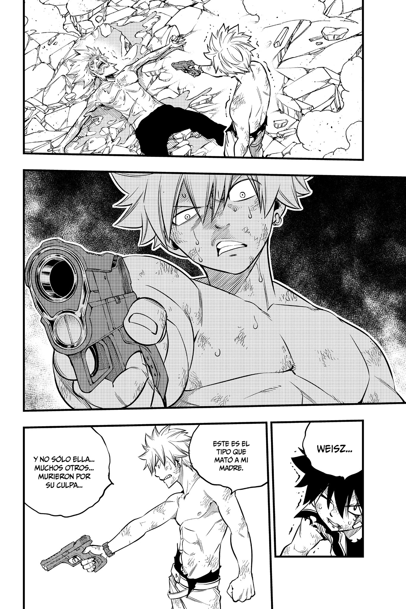 Read Eden's Zero ES Manga Online