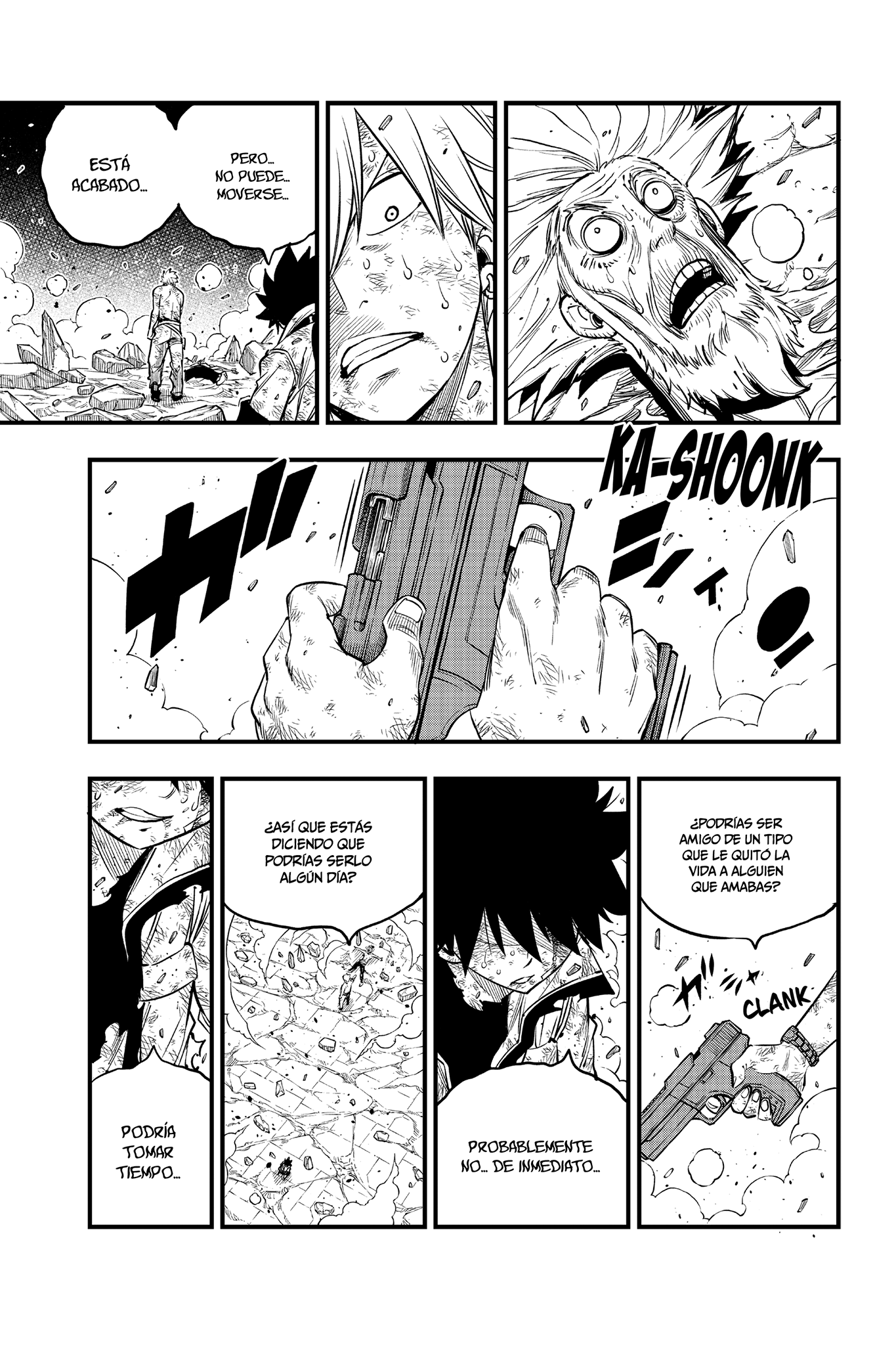 Read Eden's Zero ES Manga Online