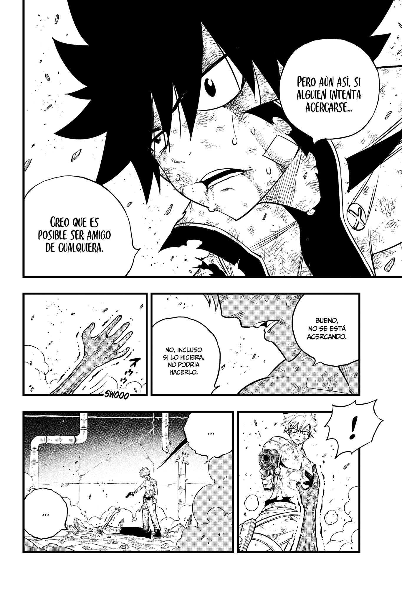Read Eden's Zero ES Manga Online