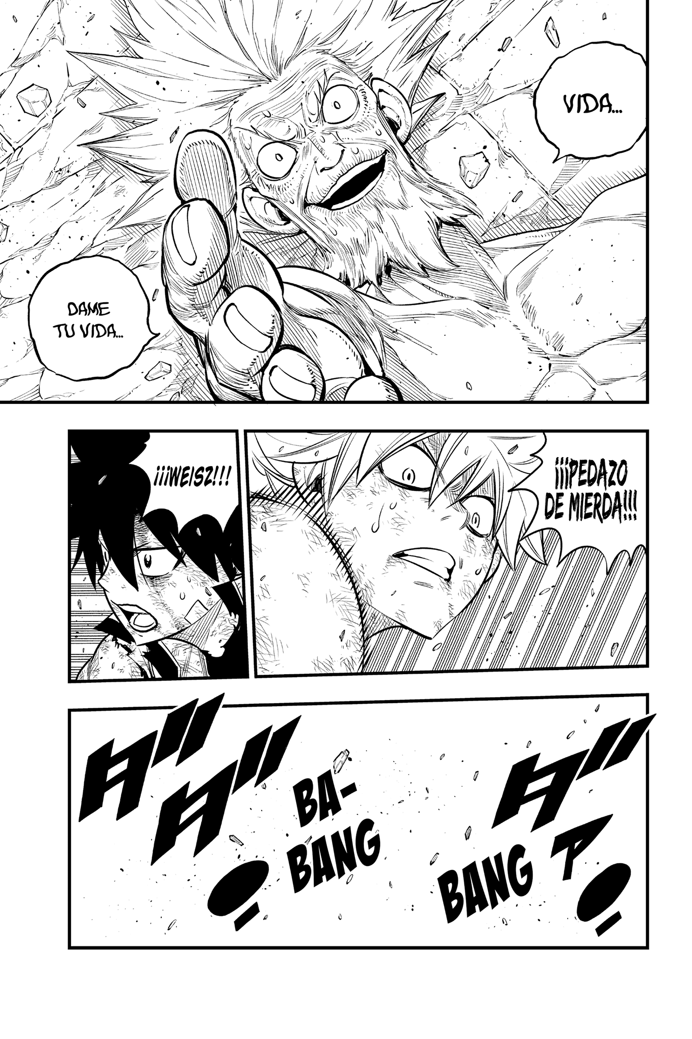 Read Eden's Zero ES Manga Online