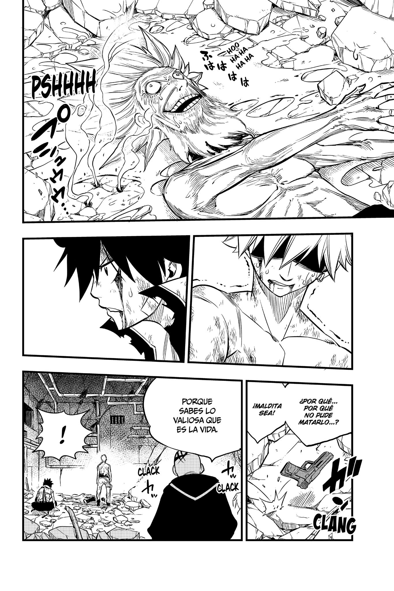 Read Eden's Zero ES Manga Online