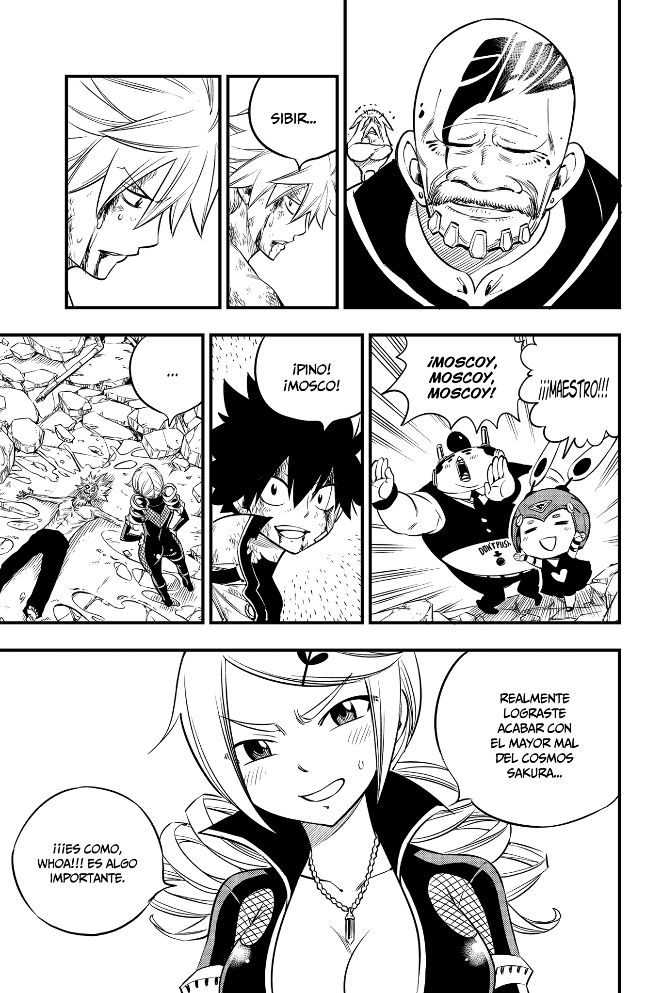 Read Eden's Zero ES Manga Online