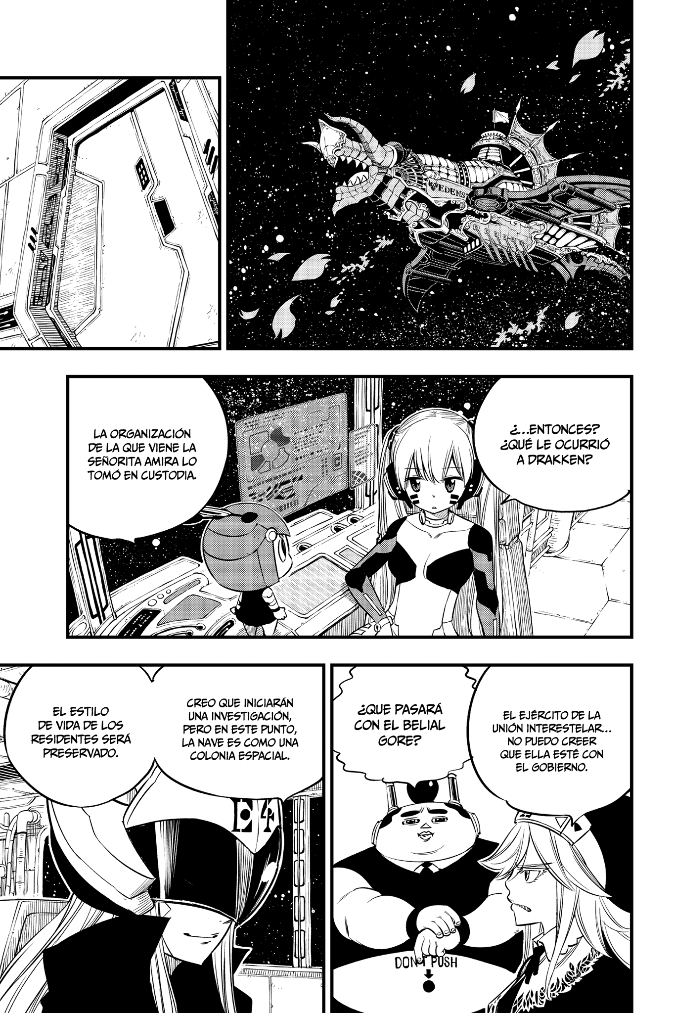 Read Eden's Zero ES Manga Online