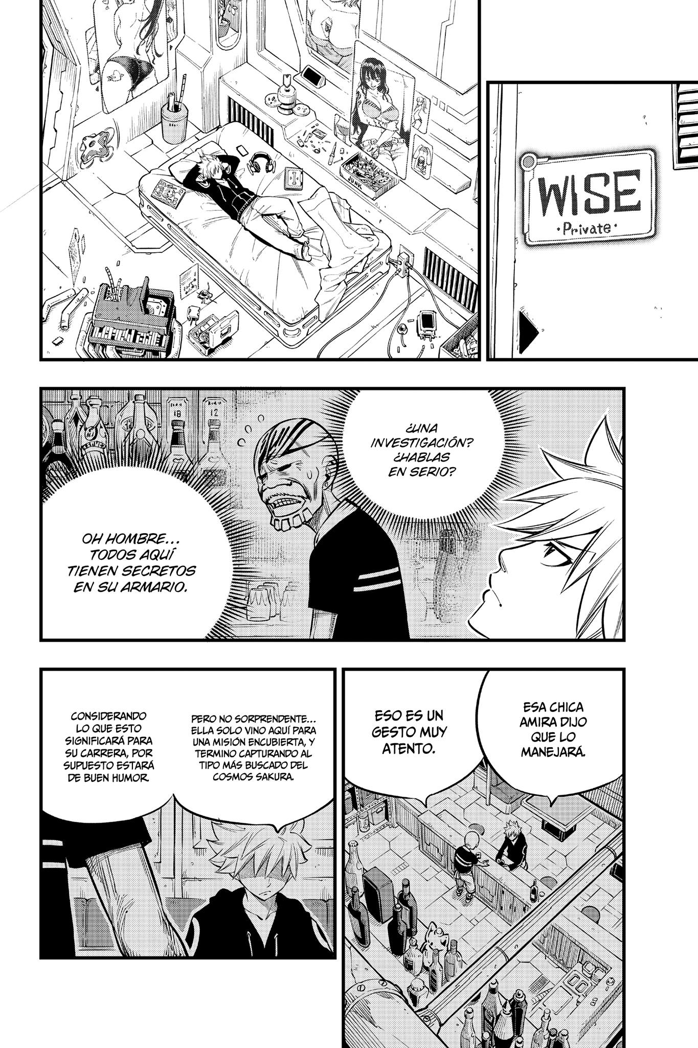 Read Eden's Zero ES Manga Online