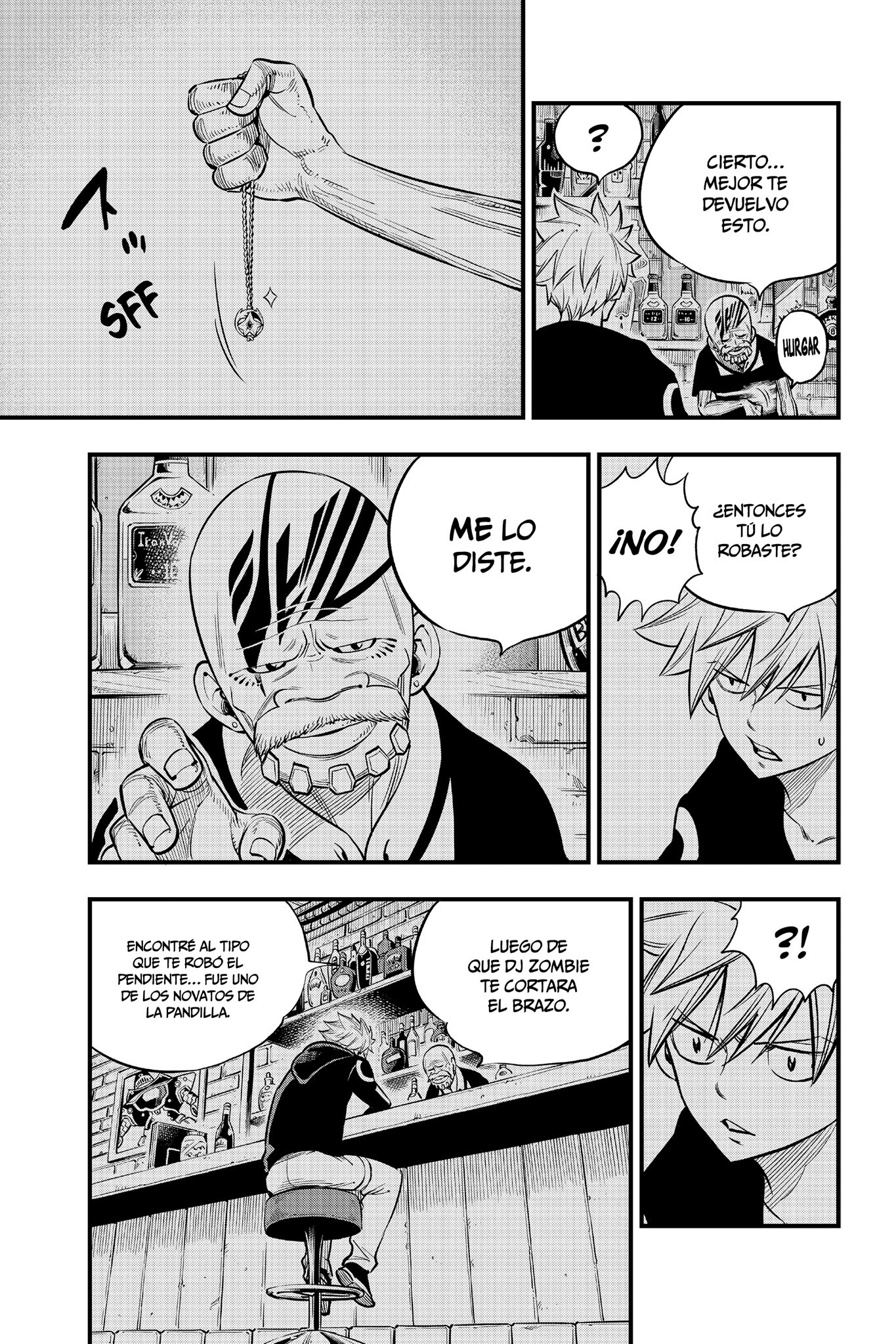 Read Eden's Zero ES Manga Online
