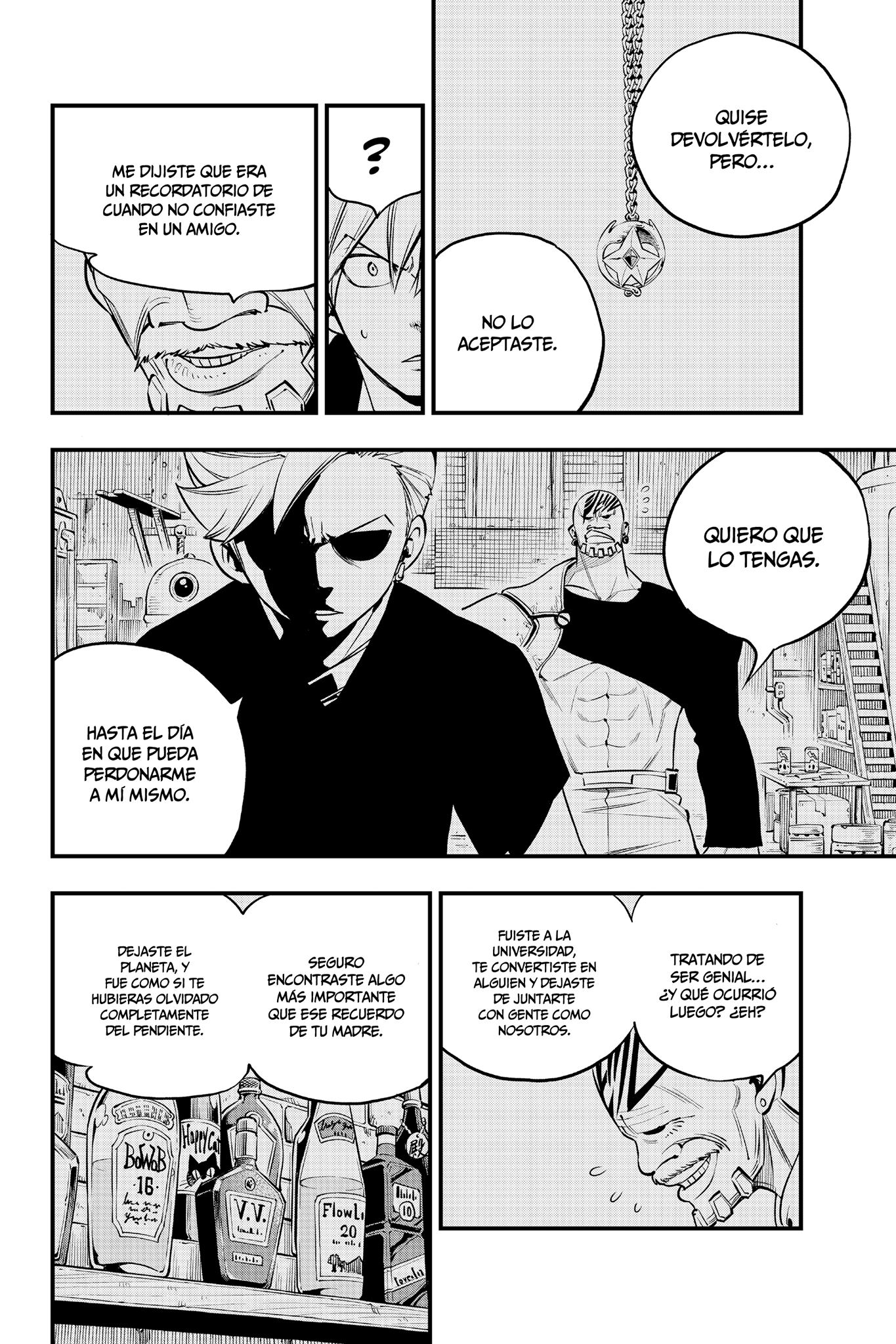 Read Eden's Zero ES Manga Online