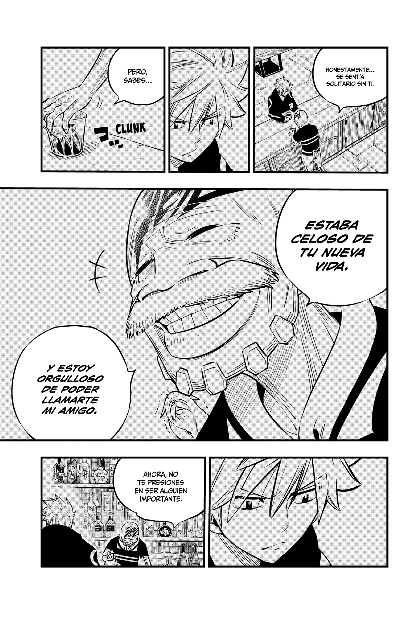 Read Eden's Zero ES Manga Online