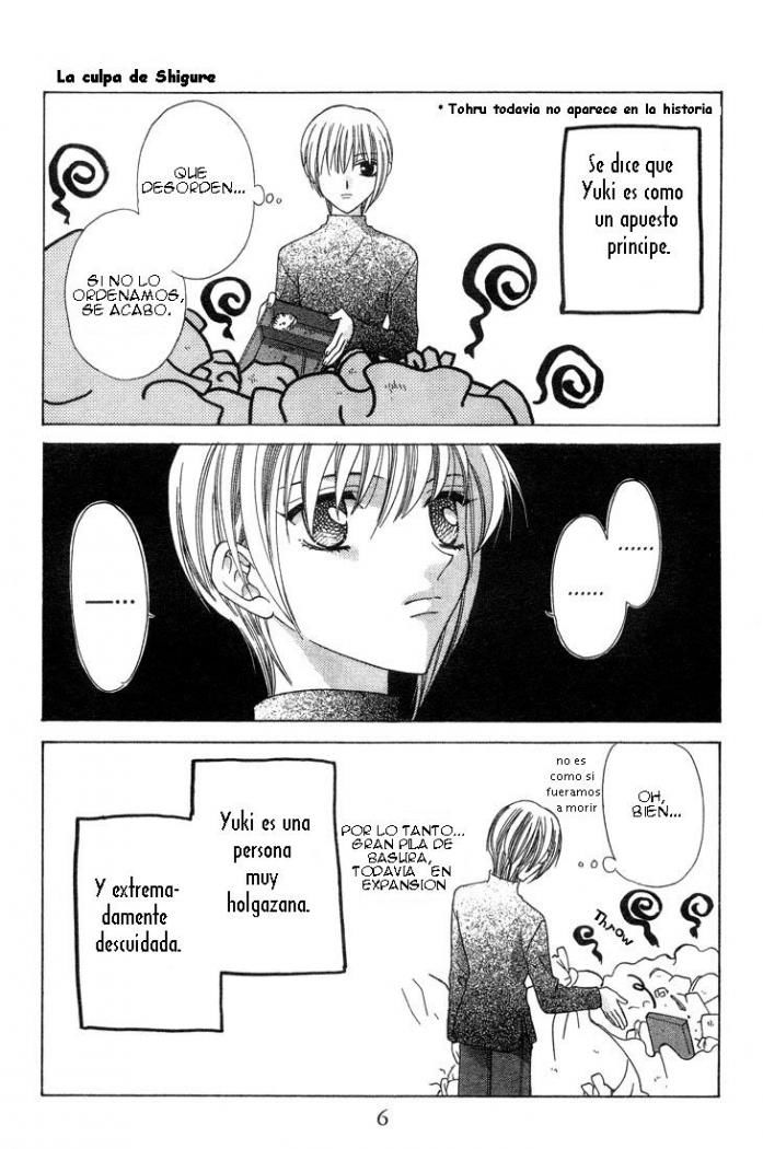 Read Fruits Basket ES Manga Online