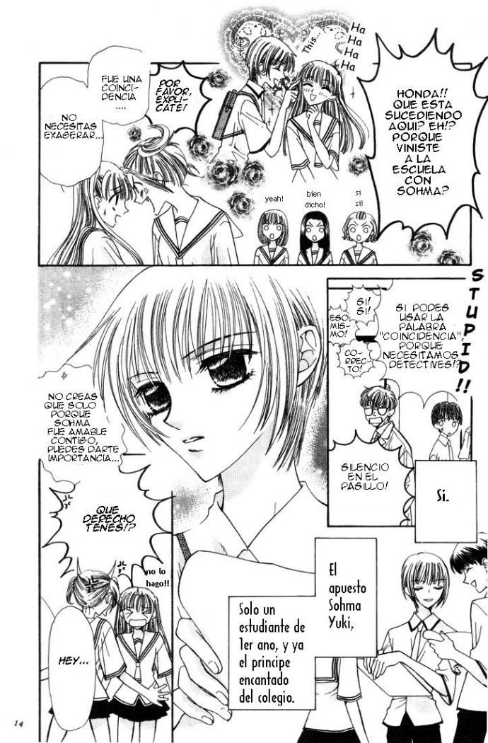 Read Fruits Basket ES Manga Online