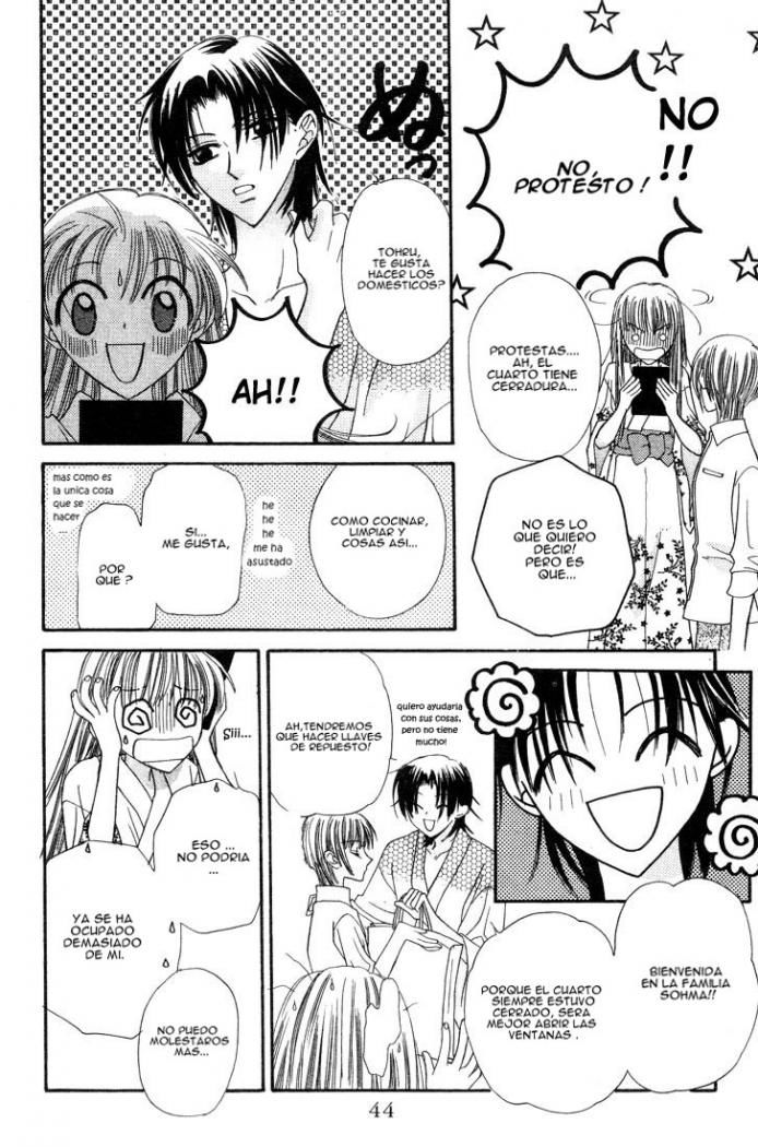Read Fruits Basket ES Manga Online