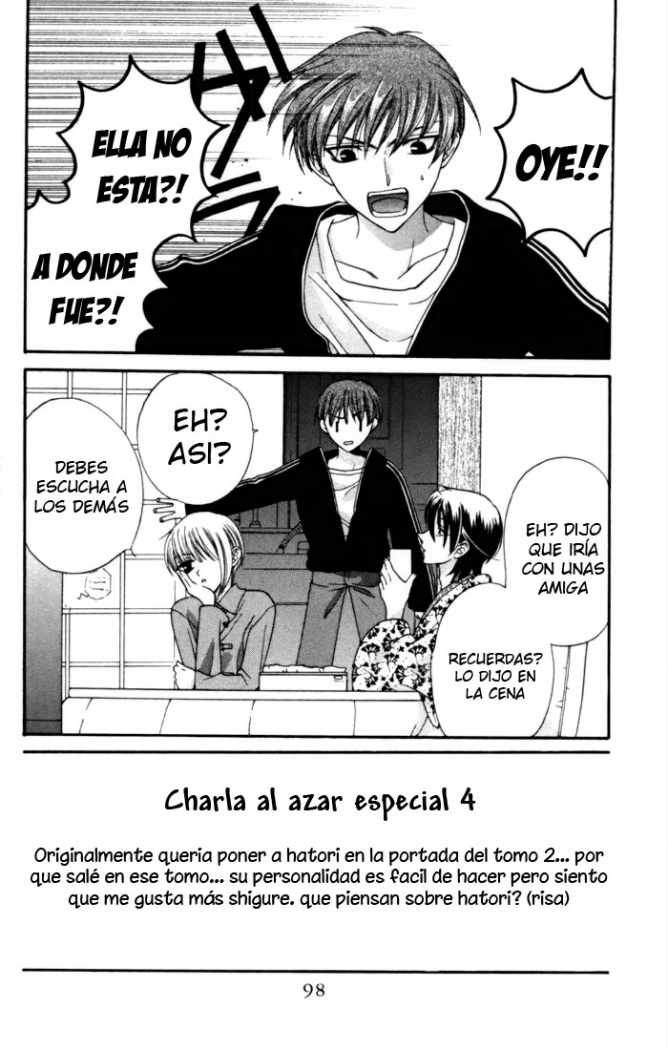Read Fruits Basket ES Manga Online