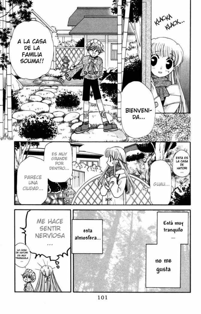 Read Fruits Basket ES Manga Online