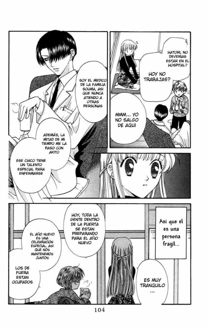 Read Fruits Basket ES Manga Online