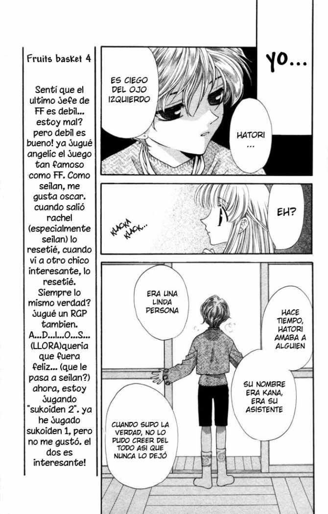Read Fruits Basket ES Manga Online