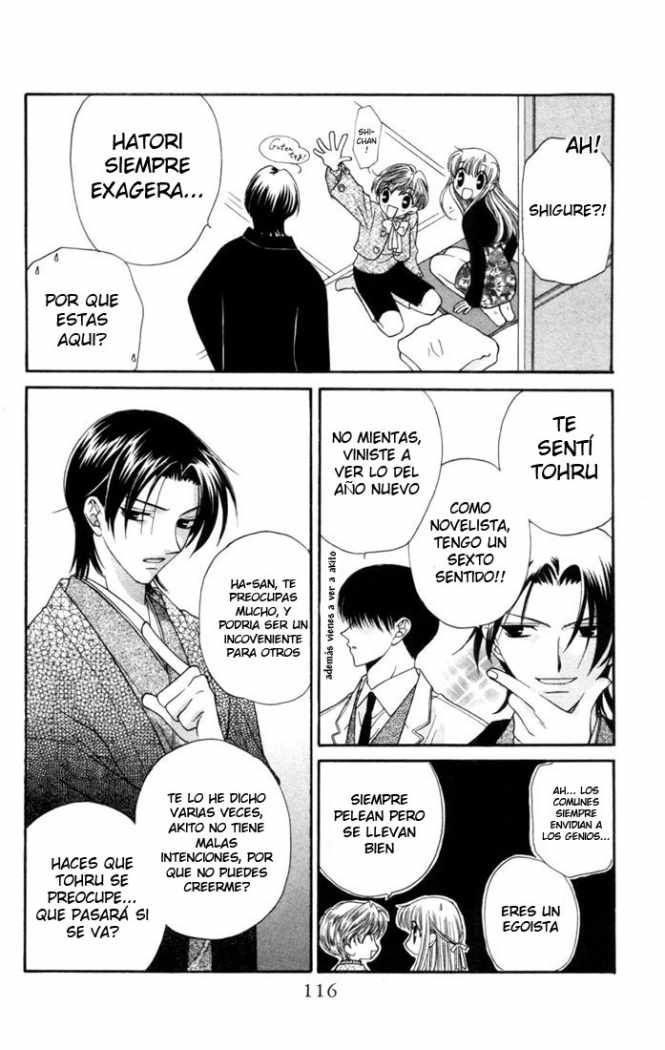 Read Fruits Basket ES Manga Online
