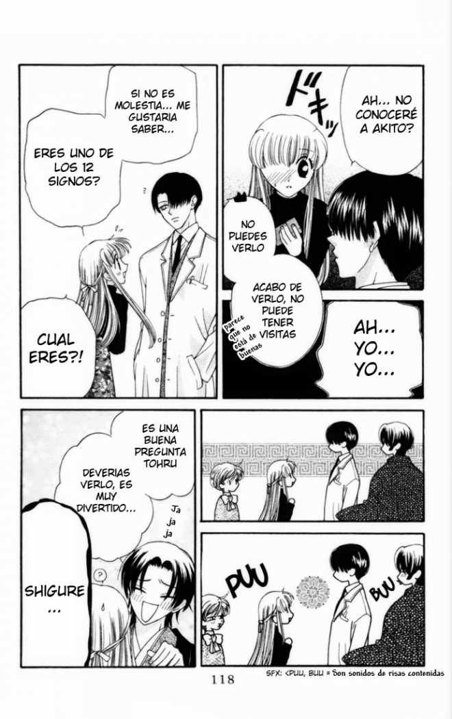 Read Fruits Basket ES Manga Online