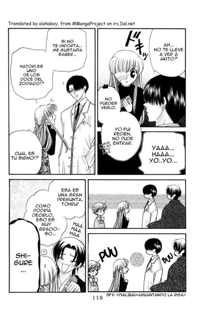 Read Fruits Basket ES Manga Online