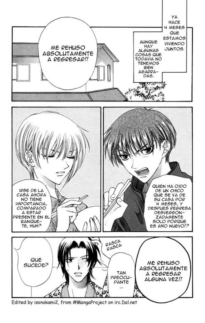 Read Fruits Basket ES Manga Online