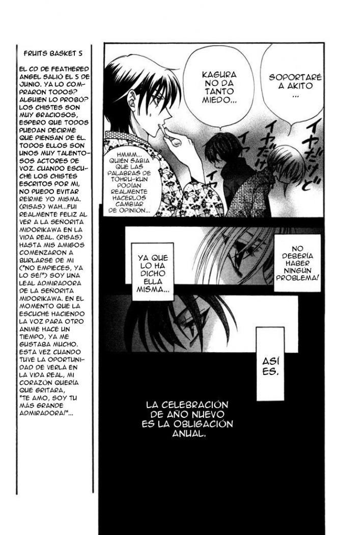 Read Fruits Basket ES Manga Online
