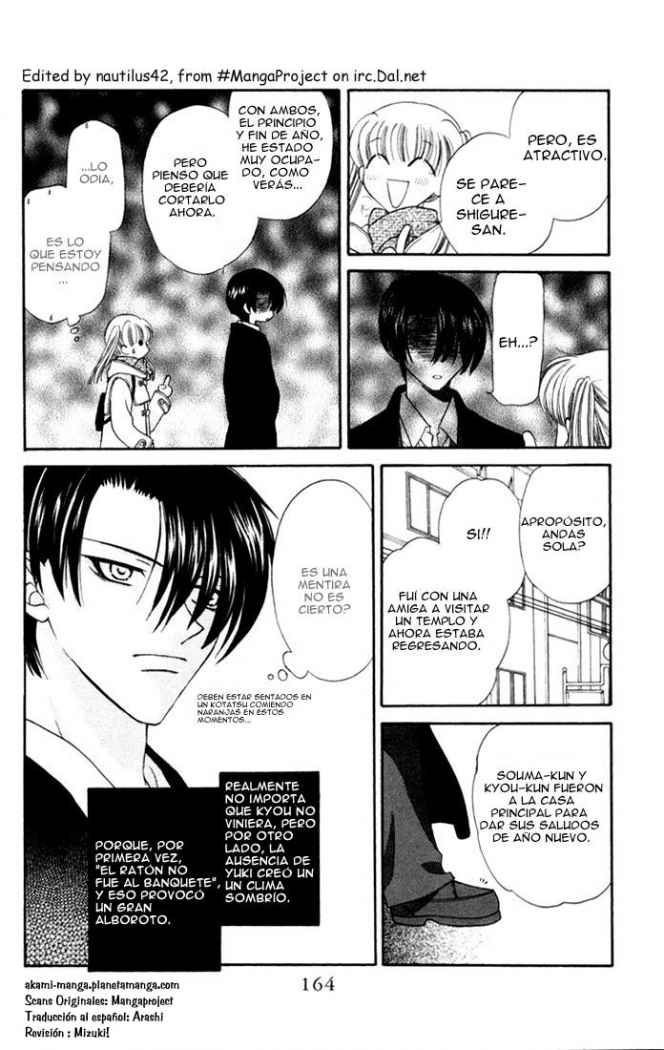 Read Fruits Basket ES Manga Online