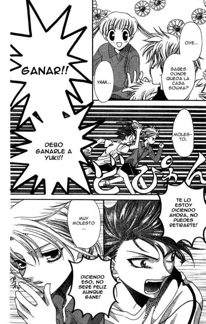 Read Fruits Basket ES Manga Online