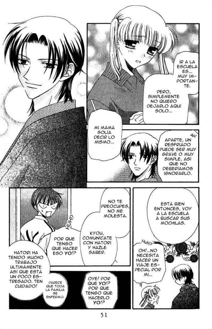 Read Fruits Basket ES Manga Online