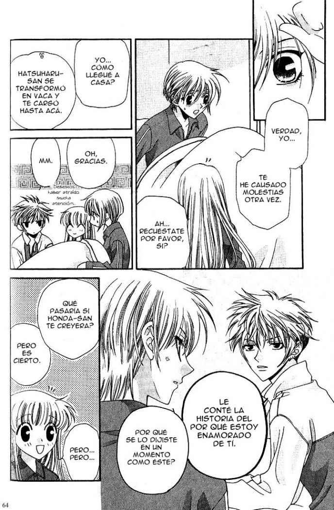 Read Fruits Basket ES Manga Online