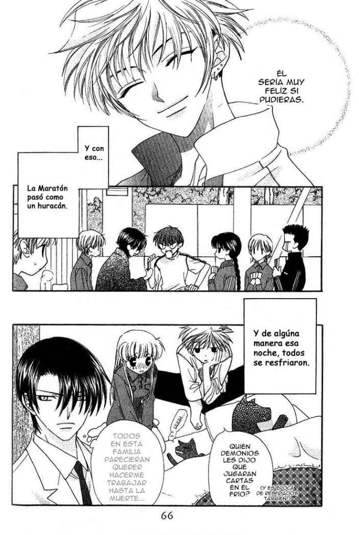Read Fruits Basket ES Manga Online