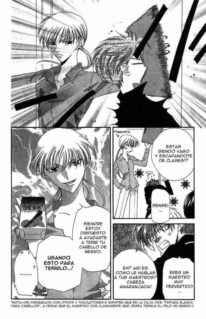 Read Fruits Basket ES Manga Online
