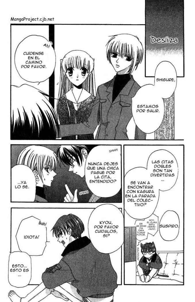 Read Fruits Basket ES Manga Online
